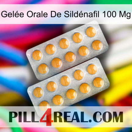 Gelée Orale De Sildénafil 100 Mg levitra2